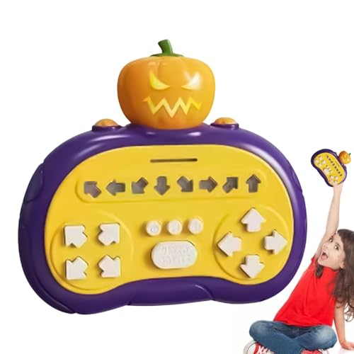 GkgWuxf Finger Dance Game Machine, Quick Press Game Toy | Pocket Handheld Rhythmus Machine mit Leichter Musik - Fast Press -Konsolen Puzzle, Stressabbau Bildungspersonal für Kinder Mädchen von GkgWuxf