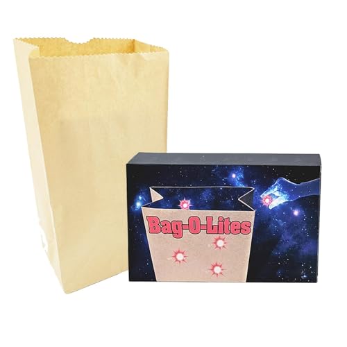 GkgWuxf Fingerlicht-Zaubertricks, Bühnenlicht-Zauberrequisiten - Coole Close Up Magic Produce Bag | Einzigartiges, leichtes, magisches klassisches Spielzeug für Familientreffen von GkgWuxf