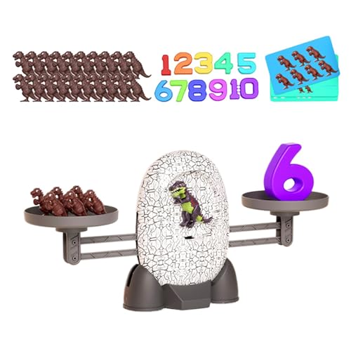 GkgWuxf Gleiche Spiel für Kinder, Math Number Balance Game - Family Tabletop Number Lernspielzeug - Fun Vorschullernaktivitäten Tool für Kinder, Familie, Freunde von GkgWuxf