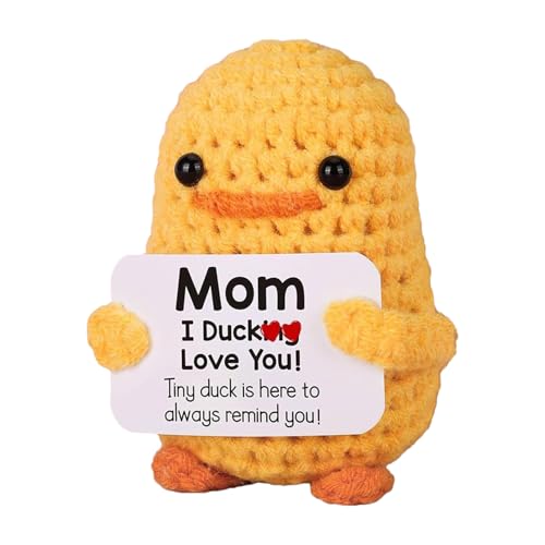 GkgWuxf Häkeln Ente | Deko Puppe Für Schreibtisch | Strickpuppe Motivation Für Nachttisch Schminktisch | Kinder Teenager Bastelliebhaber Mütter Mitarbeiter GkgWuxf Häkeln Ente | Deko Puppe Für Schreibtisch | Strickpuppe Motivation Für Nachttisch Schminktisch | Kinder Teenager Bastelliebhaber Mütter Mitarbeiter von GkgWuxf