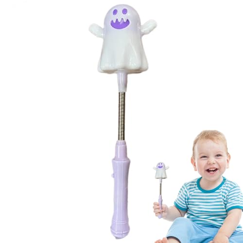 GkgWuxf Halloween-Leuchtstab, Halloween-Taschenlampe | Halloween stab | Geister-Blinkstab, Shake-Spielzeug für gruselige Halloween-Partygeschenke für Mädchen und von GkgWuxf