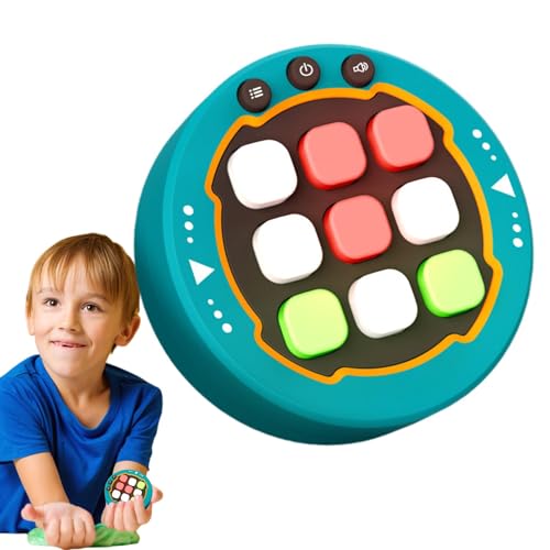 GkgWuxf Handheld-Puzzlespiel, Handheld-Brettspiele,Elektronisches lustiges Spielspielzeug - Familienspielzeug, Brettspiele, tragbares Lernspielzeug für Kinder und Erwachsene von GkgWuxf