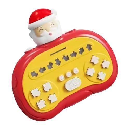 GkgWuxf Handheld -Rhythmusspiel, Finger Dance Game Machine - Handheld -Reise -Rhythmusspiel mit Leichter Musik,Fast Press -Konsolen Puzzle, Stressabbau Bildungspersonal für Kinder Mädchen von GkgWuxf