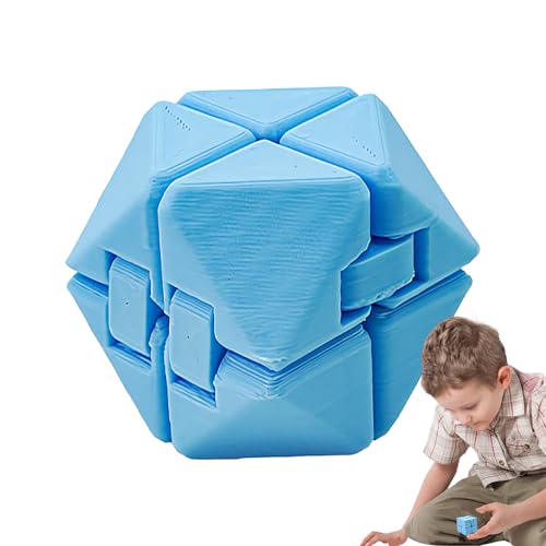 GkgWuxf Kinder Würfelpuzzle - 3D Puzzlewürfel | Magisches Eltern-Kind Interaktives Knobelspiel Für Mädchen Kinder GkgWuxf Kinder Würfelpuzzle - 3D Puzzlewürfel | Magisches Eltern-Kind Interaktives Knobelspiel Für Mädchen Kinder von GkgWuxf