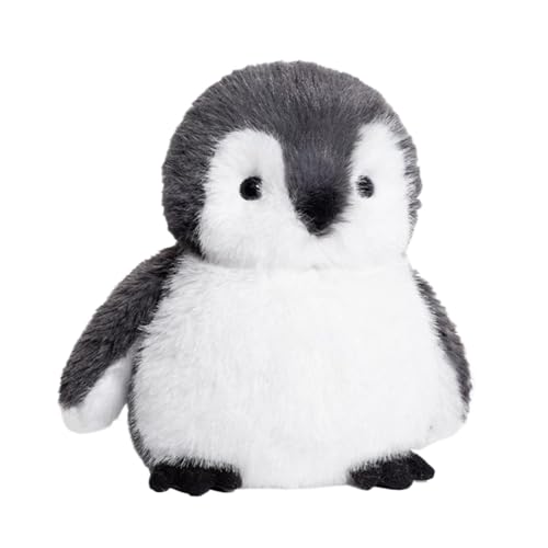 GkgWuxf Pinguin-Plüschtier, ausgestopfter Pinguin-Plüsch | 8-Zoll-Kuschel-Pinguin-Spielzeug, weiche Plüschpuppe,Plüschtier-Stofffigur für, Teenager, Mädchen, Familie, Freunde von GkgWuxf