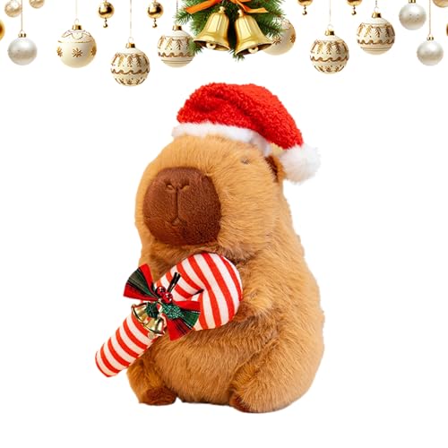 GkgWuxf Plush Spielzeug,Kuscheliges Capybara Spielzeug Für Kinder | Stofftier Modell Sammelobjekt Deko Für Jugendliche Erwachsene GkgWuxf Plush Spielzeug,Kuscheliges Capybara Spielzeug Für Kinder | Stofftier Modell Sammelobjekt Deko Für Jugendliche Erwachsene von GkgWuxf
