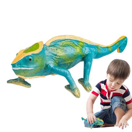 GkgWuxf Reptilienspielzeug, Stoffed Animal - Realistische Figur Kinder Sinnes Strandspielzeug | Multifunktionales Bonsai-, Bildungswerkzeug für Kinder, Familie, Freunde, Zuhause von GkgWuxf