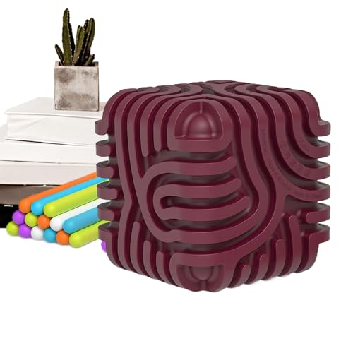 GkgWuxf Silikon Sinnes Aktivitätstafel,Silikone Würfel Fidget Board | Taschenformat Entspannungsbegleiter Spielzeug Ab 3 Jahren Für Zuhause Schule Reise GkgWuxf Silikon Sinnes Aktivitätstafel,Silikone Würfel Fidget Board | Taschenformat Entspannungsbegleiter Spielzeug Ab 3 Jahren Für Zuhause Schule Reise von GkgWuxf