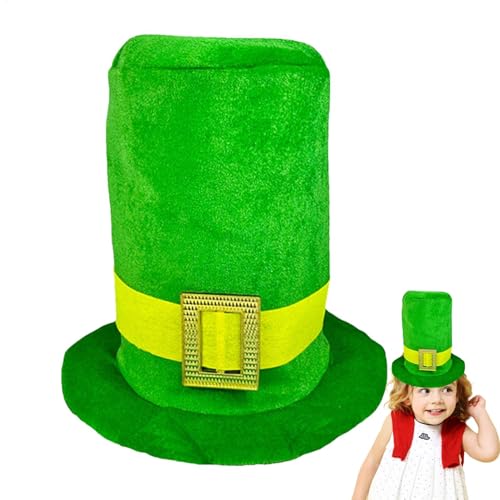 GkgWuxf St. Patricks Day Hut | Kobold-Cosplay-Kostüm-Hüte für Herren, Deluxe-Koboldhut, Teens Saint Patricks, Kostüm Hüte für St. Patrick, Versammlungen von GkgWuxf