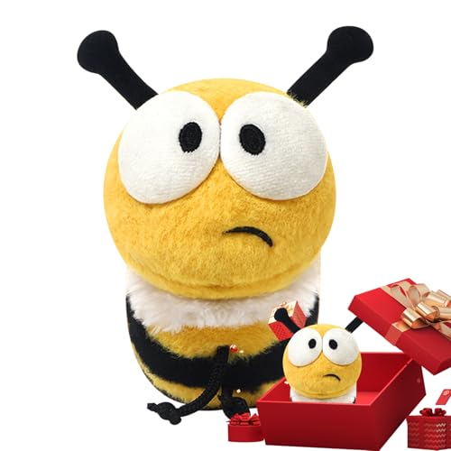 GkgWuxf Stoffbiene | 14,5 cm Weiche Figuren Dekoration - Biene Kuscheltier - Für Wohnzimmer Schlafzimmer Auto Valentinstag Geburtstag Geschenk Kinder Erwachsene Freundin GkgWuxf Stoffbiene | 14,5 cm Weiche Figuren Dekoration - Biene Kuscheltier - Für Wohnzimmer Schlafzimmer Auto Valentinstag Geburtstag Geschenk Kinder Erwachsene Freundin von GkgWuxf