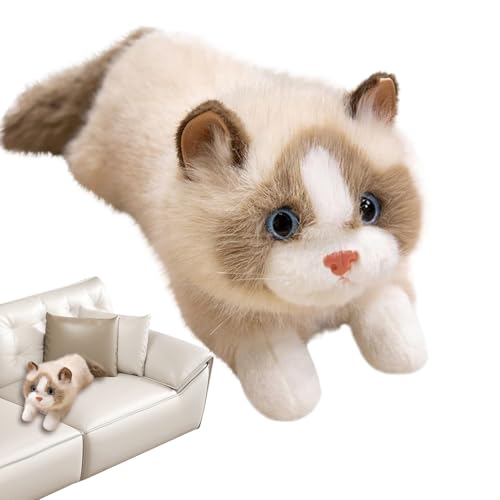 GkgWuxf Süße Katze Plüsch - Plüschtiere Katze Spielzeug - Weiche Puppe Mit Sound Für Mädchen Geburtstag Party Geschenke Klassenpreise Weihnachten Deko Kindergarten GkgWuxf Süße Katze Plüsch - Plüschtiere Katze Spielzeug - Weiche Puppe Mit Sound Für Mädchen Geburtstag Party Geschenke Klassenpreise Weihnachten Deko Kindergarten von GkgWuxf