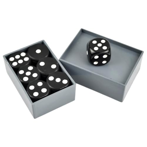 GkgWuxf Tricky Dice, Trickwürfel-Set - Club-Würfelspiele,Neuheit, lustiges Spielzeug, Leistung, Würfelspiel, Zauberwürfel, Trickwürfel, gehorsame Requisiten für Kinder von GkgWuxf