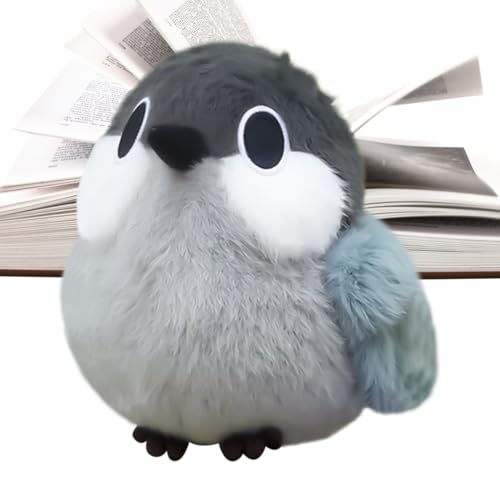 GkgWuxf Vogel Plüschtier,Weiches Dekovogel Plüschmodell - Niedliches Kuscheltier Deko Für Sofa Schlafzimmer Babyzimmer Schreibtisch Wohnzimmer GkgWuxf Vogel Plüschtier,Weiches Dekovogel Plüschmodell - Niedliches Kuscheltier Deko Für Sofa Schlafzimmer Babyzimmer Schreibtisch Wohnzimmer von GkgWuxf