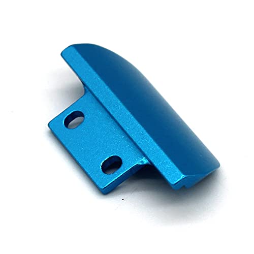 Gkhowiu Metall Vorder StoßStange für 1/14 144001 1/12 124017 124019 RC Auto Zubehör, Blau von Gkhowiu