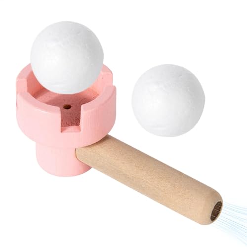 Gkumgwo Ballblasendes Spielzeug für Kinder,Ballblasendes Kleinkindspielzeug | Ball-Balance-Blasspielzeug - Schwimmende Blow Pipe Balls Spielspielzeug, Blowing Pipe Balls Spielzeug für Kinder, Balance von Gkumgwo