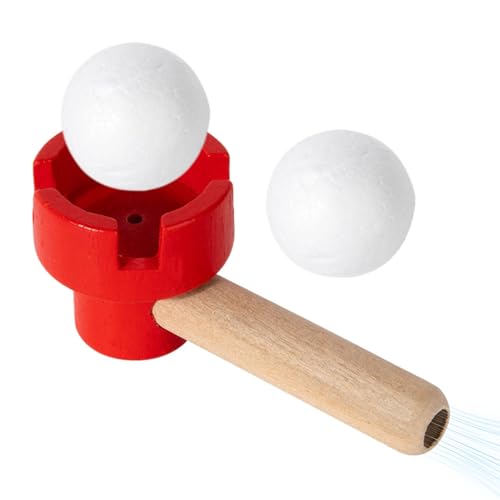 Gkumgwo Ballblasspielzeug, Ballblasspielzeug für Kinder - Ball-Balance-Blasspielzeug | Schwimmende Blow Pipe Balls Spielspielzeug, Blowing Pipe Balls Spielzeug für Kinder, Balance Blowing Toys von Gkumgwo