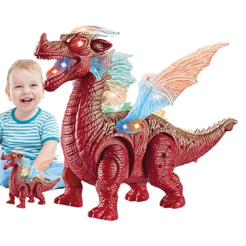 Gkumgwo Dinosaurierfiguren für Mädchen,Dinosaurier-Spielzeugmodell | Interaktives Dinosaurier-Modellspielzeug für - Kreatives Dino-Roboterspielzeug für Wohnzimmer, Schlafzimmer, Auto, Sofa, Couch von Gkumgwo