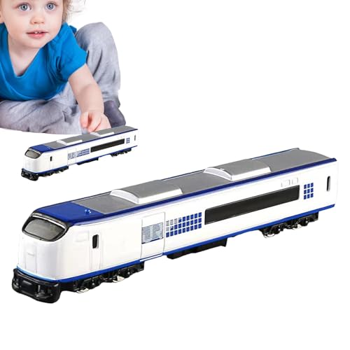 Gkumgwo Modelleisenbahn, Modelleisenbahn | Lernspielzeug für Zugmodelle | Japanisches Shinkansen-Zugmodell, Simulationszugmodell für Kinder, Hochgeschwindigkeitsbahnspielzeug für Kinder von Gkumgwo