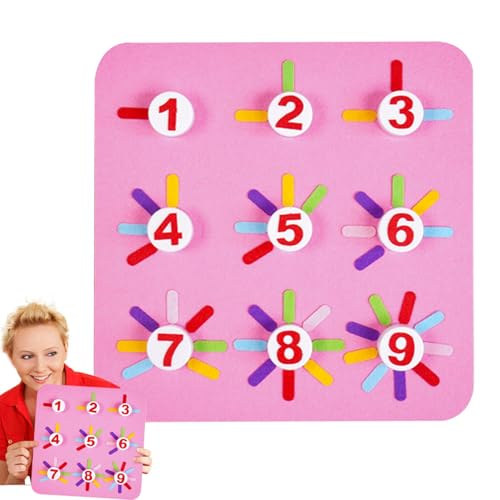 Gkumgwo Passende Spielzeuge, Match-Puzzlespiel - Twist-Flaschendeckel,Vorschul-Lernspielzeug, Kindergarten-Feinmotorik-Match-Spiel für Zuhause und unterwegs von Gkumgwo