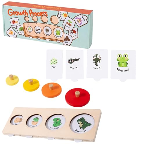 Gkumgwo Puzzlespiele für Kinder, Puzzles für Kinder | Lustige Denksportaufgaben, geistiges Spielzeug,Innovatives Lernspielzeug mit passenden Blöcken für den Heimkindergarten von Gkumgwo