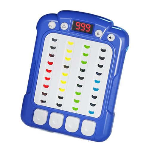 Gkumgwo Quick Push Hand Speed ​​Machine, Rhythmus-Spielmaschine,Lernspielzeug Maschinenmusikspiele - Pädagogische Beleuchtung, schnelles Druckknopf-Tischspiel für und Mädchen von Gkumgwo