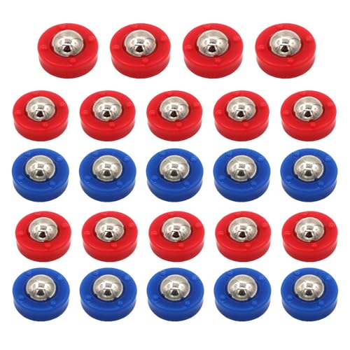 Gkumgwo Shuffleboard Kleine Pucks für Tisch, Shuffleboard-Roller-Set | Lustiges Shuffleboard-Rollen-Set, tragbare Desktop-Schiebeperlen, Indoor-Shuffleboard-Spiele-Pucks von Gkumgwo