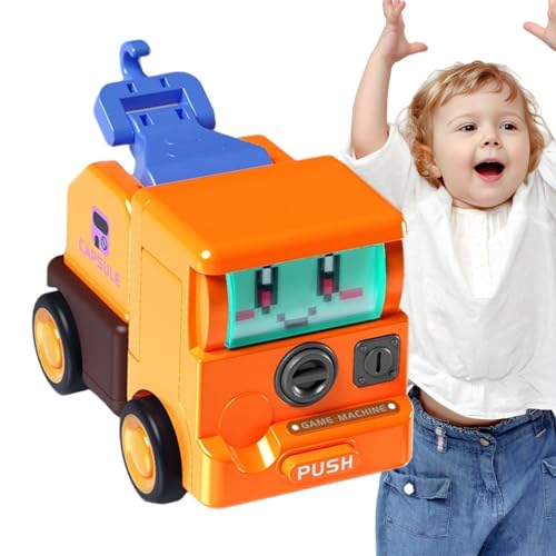 Gkumgwo Verformungsspielzeugauto, Verformungsauto - Reibungskraft-Roboterauto,Kollisionsrotations-Transformationsfahrzeug, lustiges Spiel für Kinder ab 3 Jahren von Gkumgwo