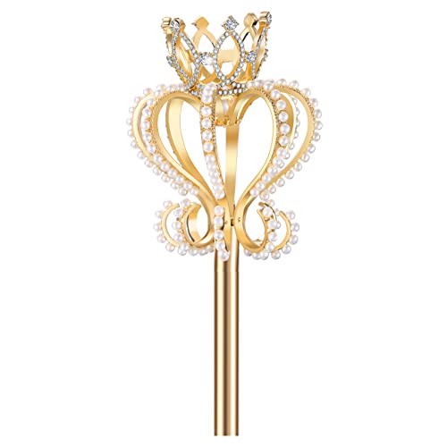 GlSAKE Königin König Kostüm Zepter Prinzessin Zauberstab Feenstab Zauberstab Rollenspiel Verkleidung Party Abschlussball Zepter Für Erwachsene Kinder GlSAKE Königin König Kostüm Zepter Prinzessin Zauberstab Feenstab Zauberstab Rollenspiel Verkleidung Party Abschlussball Zepter Für Erwachsene Kinder von GlSAKE