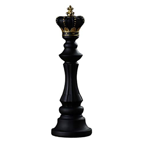 1 Retro Internationale Schachfiguren Dekoration Schachfiguren Brettspiele Zubehör Moderne Schachfiguren Ornament von Glanhbnol