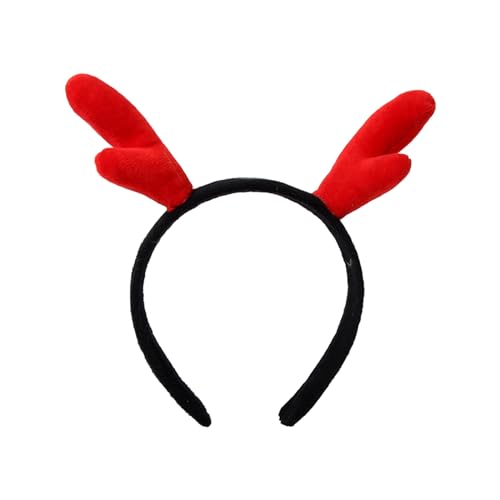 Glanhbnol Loong Stirnband Plüsch Kopfschmuck Niedlicher Drache Dekorativer Hairhoop Jahr des Drachen Kopfbedeckung Kostüm Zubehör von Glanhbnol