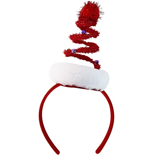 Glanhbnol Unisex Erwachsene Weihnachten Party Stirnband Multi Type Can Choose Festival Hair Hoop for Party Performances Unisex Kopfschmuck von Glanhbnol
