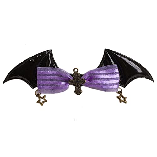 Glanhbnol for at Ears Kopfschmuck Animes osplays Zubehör Spitzenwärmer Halloween Gothics Zubehör für Urlaub elebrati von Glanhbnol