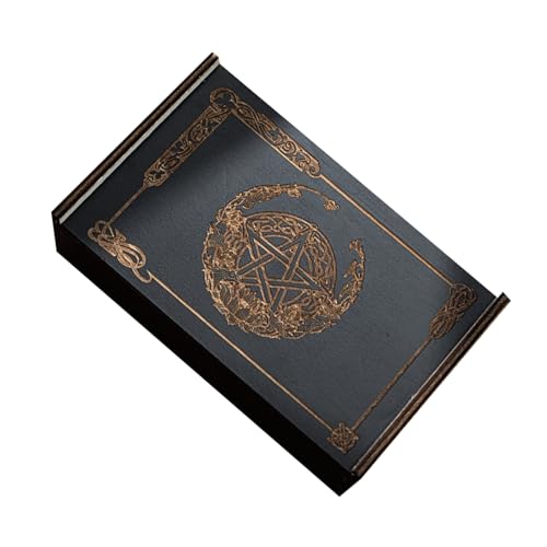 Push Pull Tarot Karten Aufbewahrungsbox Aus Holz Tarot Karten Aufbewahrung Geschenke Etui Kleine Schmuckkästchen Tragbare Wahrsagerei Aufbewahrungsbox von Glanhbnol