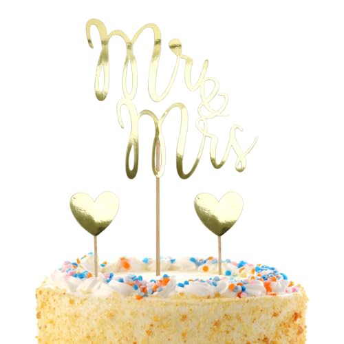 Gleevio Cake Topper Hochzeitstorte Deko,3 Stück Mr & Mrs Deko Hochzeitstorte,Gold Tortendeko Hochzeit,Mr Mrs Tortenstecker,Hochzeit Cake Topper,Papier Kuchendeko für Verlobung,Antrag 13x19cm Gleevio Cake Topper Hochzeitstorte Deko,3 Stück Mr & Mrs Deko Hochzeitstorte,Gold Tortendeko Hochzeit,Mr Mrs Tortenstecker,Hochzeit Cake Topper,Papier Kuchendeko für Verlobung,Antrag 13x19cm von Gleevio
