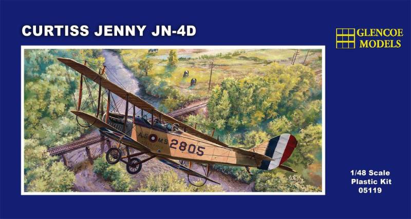 Curtiss JN-4 Jenny von Glencoe Models