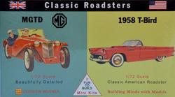 MG TD - 1958er T-Bird von Glencoe Models