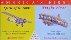 Spirit of St. Louis - Wright Flyer von Glencoe Models