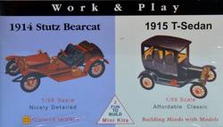 Stutz Bearcat 1/56 - T-Sedan 1/59 von Glencoe Models