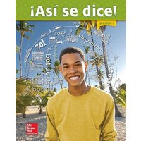 Asi Se Dice! Level 3, Student Edition von McGraw Hill LLC