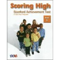 Scoring High on the Sat/10, Student Edition, Grade 1 von McGraw Hill LLC