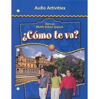 ¿cómo Te Va? Level B Nivel Azul, Audio Activities von McGraw Hill LLC