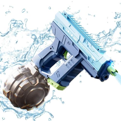 Aqua Frenzy - Hochleistungs-Wasserpistole for Erwachsene und Kinder(Blue,M) von Glenmi