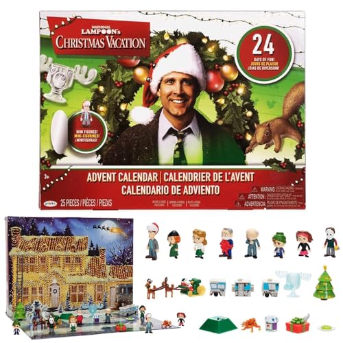 Giggles Galore Christmas – Adventskalender 2024, 24 Tage voller verrückter Späße(1 PCS) von Glenmi