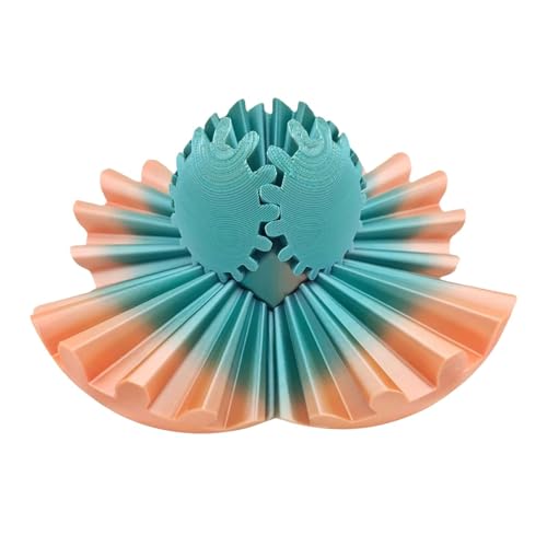 Glenmi Helix Screw Fidget Toy: Ein magischer Würfelball for Stressabbau, geeignet for Kinder und Erwachsene(G) von Glenmi