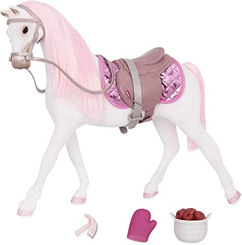 Glitter Girls GG58005C1Z, Pferd, 14 Shimmers 35,6 cm Norwegerpferd-35,6 cm Puppenzubehör und Kleidung für Mädchen ab 3 Jahren-Kinderspielzeug, verschieden, M von Glitter Girls