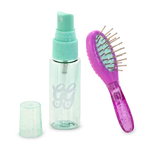 Glitter Girls Puppenzubehör – Haarbürste und Sprühflasche Set – Puppen Accessoires, Spielzeug für Kinder ab 3 Jahre von Glitter Girls