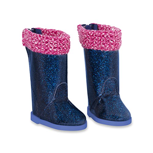 Glitter Girls Rainy Day Shine Schuhe Zubehörset - 35,6 cm Puppenkleidung und Zubehör für Mädchen ab 3 Jahren - Kinderspielzeug von Glitter Girls