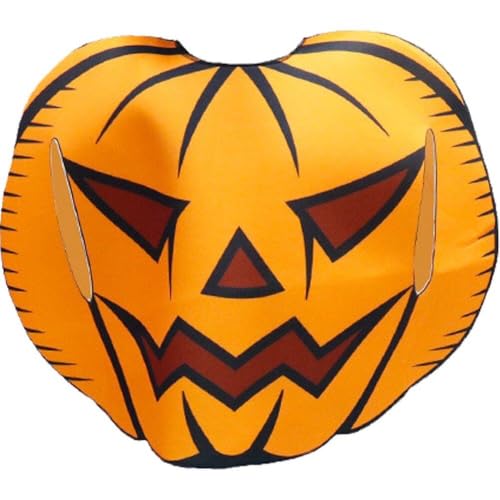 Glixoft Erwachsene Kürbis Kostüm Halloween Kürbis Outfit Cosplay Kostüm Party Maskerade Outfit Für Halloween Trick von Glixoft