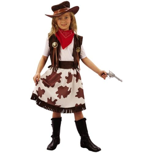 Glixoft Western-cowboy-kostüm Für Jungen, Cowboy-kleidung, Bauernhof-kostüm, Kopftuch, Zubehör Für Den Welttag Des Buches von Glixoft