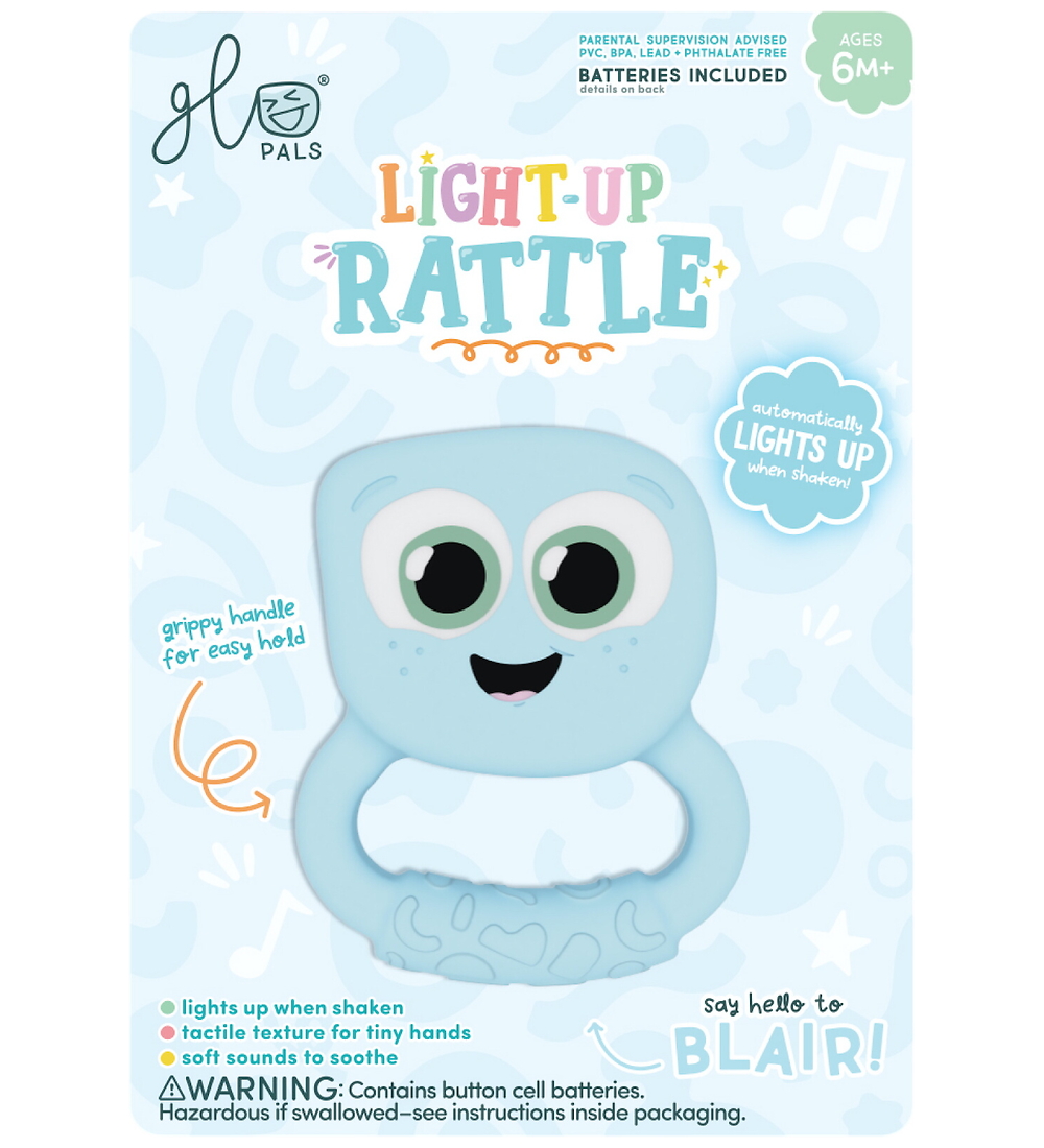 Glo Pals Rassel m. Licht - Blue - Glo Pals - One Size - Rasseln Glo Pals Rassel m. Licht - Blue - Glo Pals - One Size - Rasseln von Glo Pals